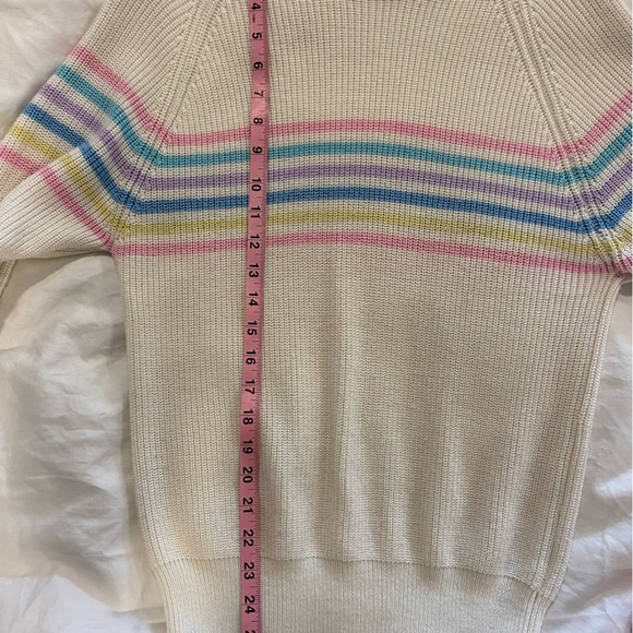 Vintage stripped sweater - Picture 6 of 7